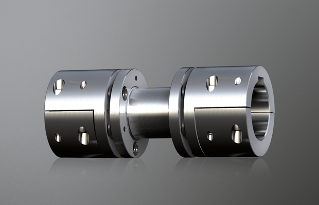 New steel lamina coupling for easy assembly and disassembly